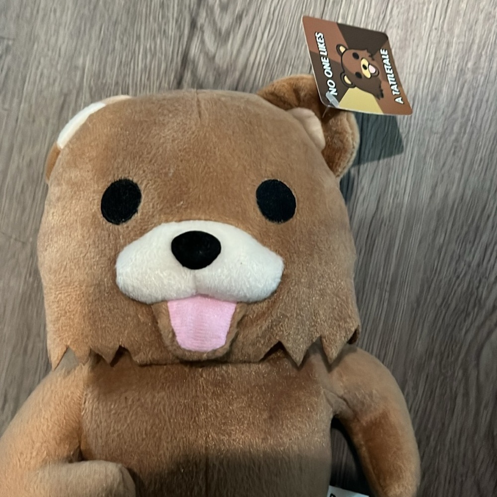 Brown Bear Plush Toy - Picture 2 of 8